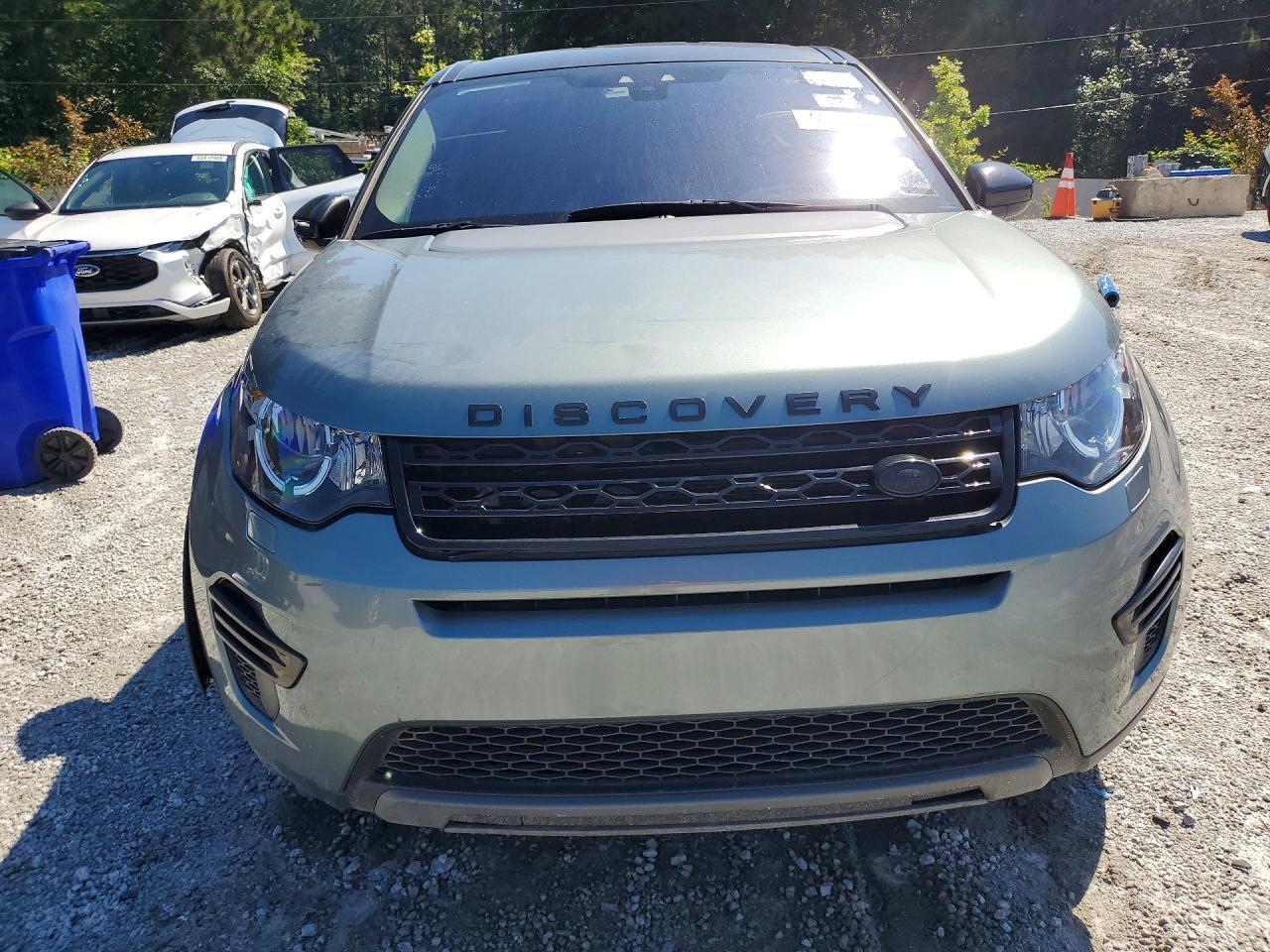 2019 Land Rover Discovery Sport Se - Фото 5