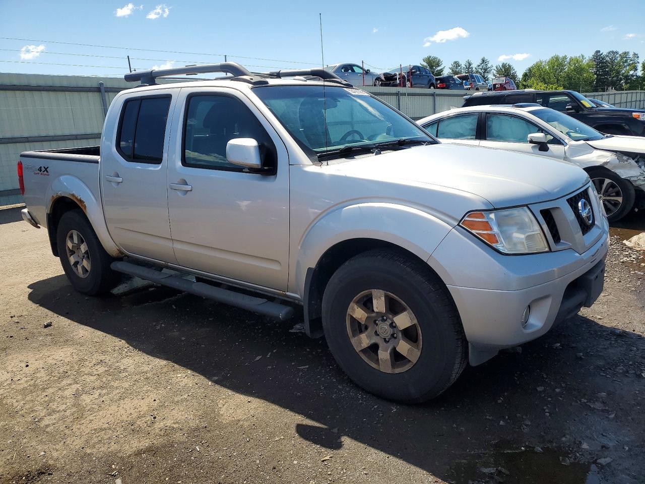 2010 Nissan Frontier Se V6 - Фото 4