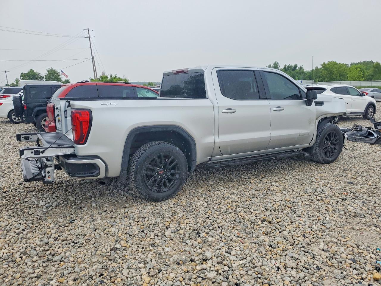 2021 GMC Sierra K1500 Elevation - Image 3