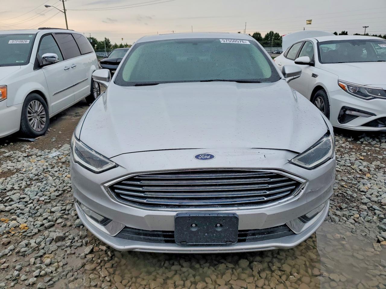 2017 Ford Fusion Se - Фото 5