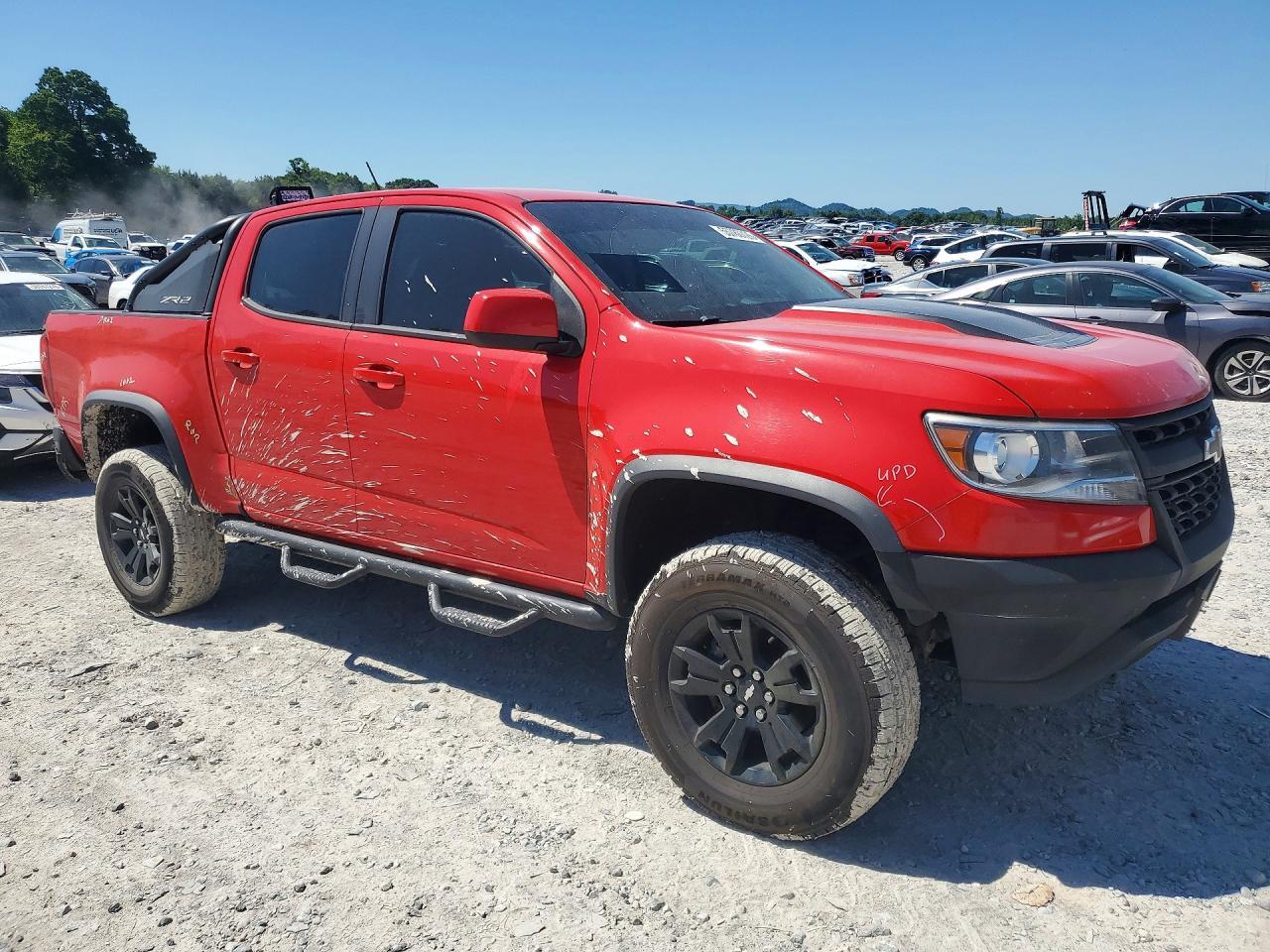 2018 Chevrolet Colorado Zr2 - Image 4