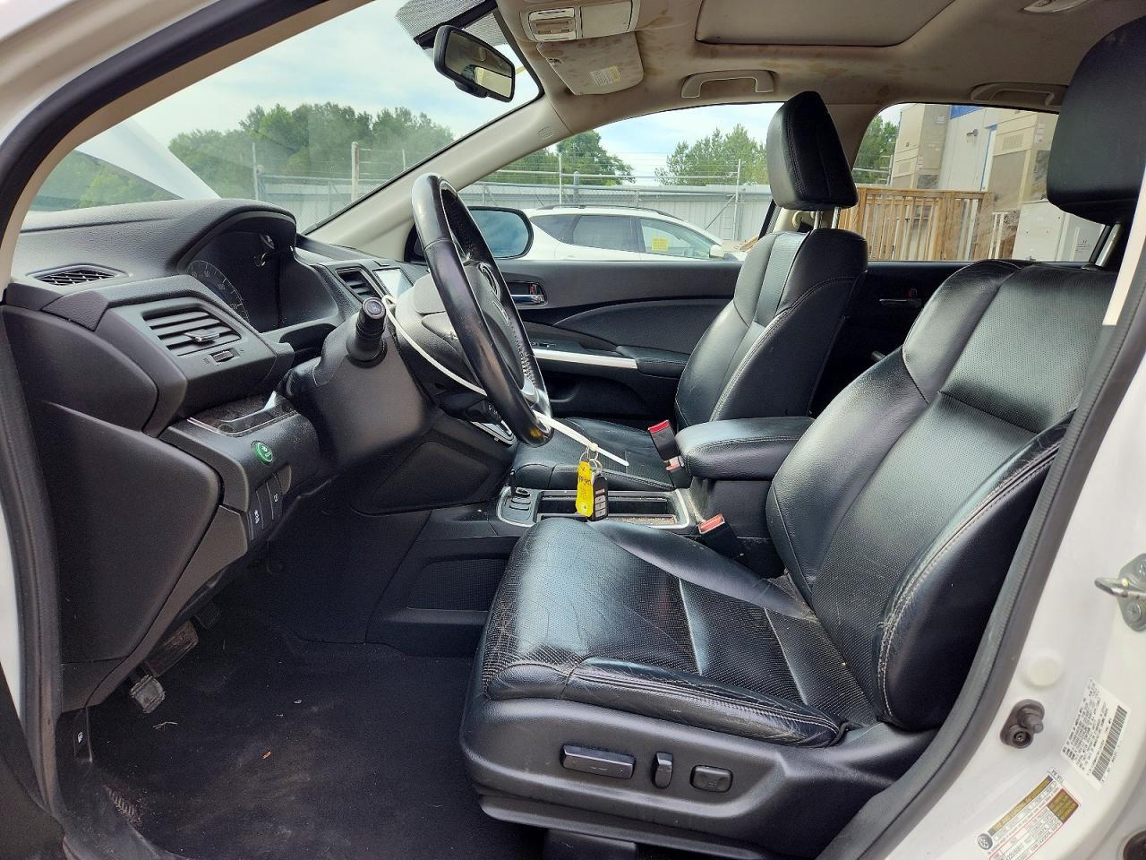 2015 Honda Cr-V Exl - Фото 7