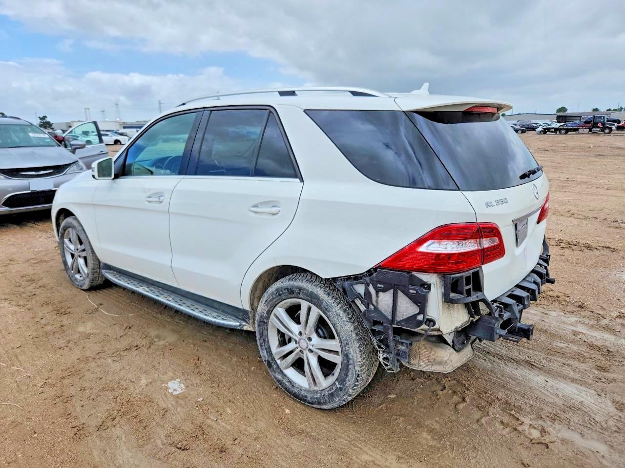 2015 Mercedes-Benz Ml 350 - Image 2