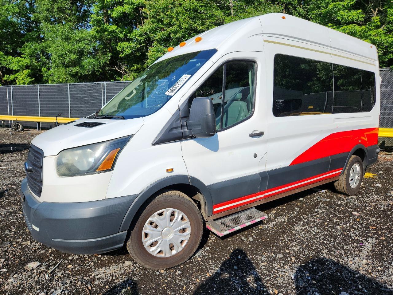 2017 Ford Transit T-350 Handicap Accessible Passe