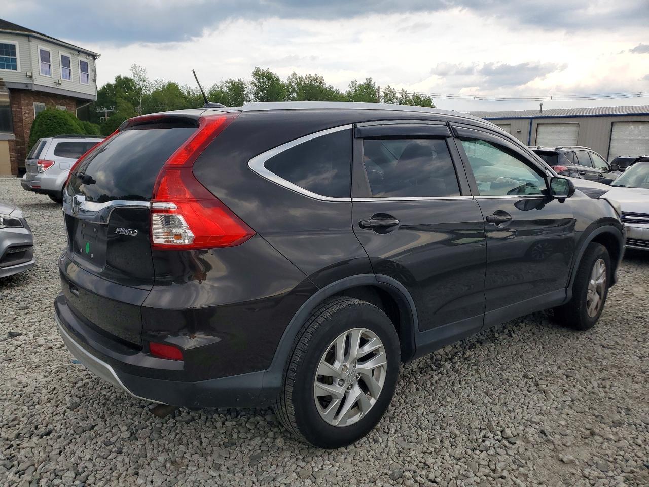 2016 Honda Cr-V Exl - Фото 3