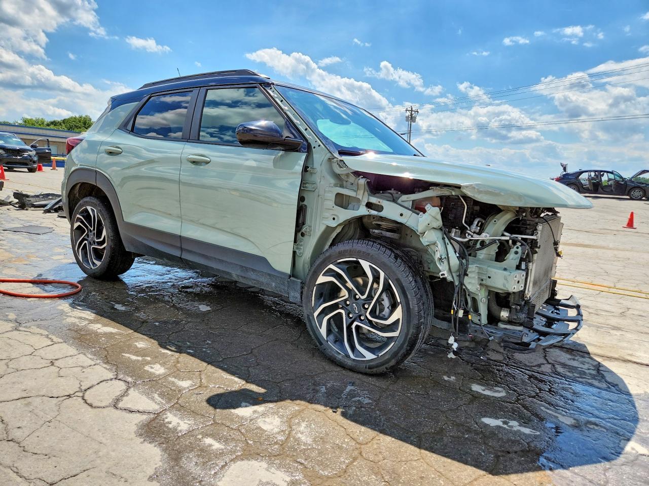 2024 Chevrolet Trailblazer Rs - Image 4