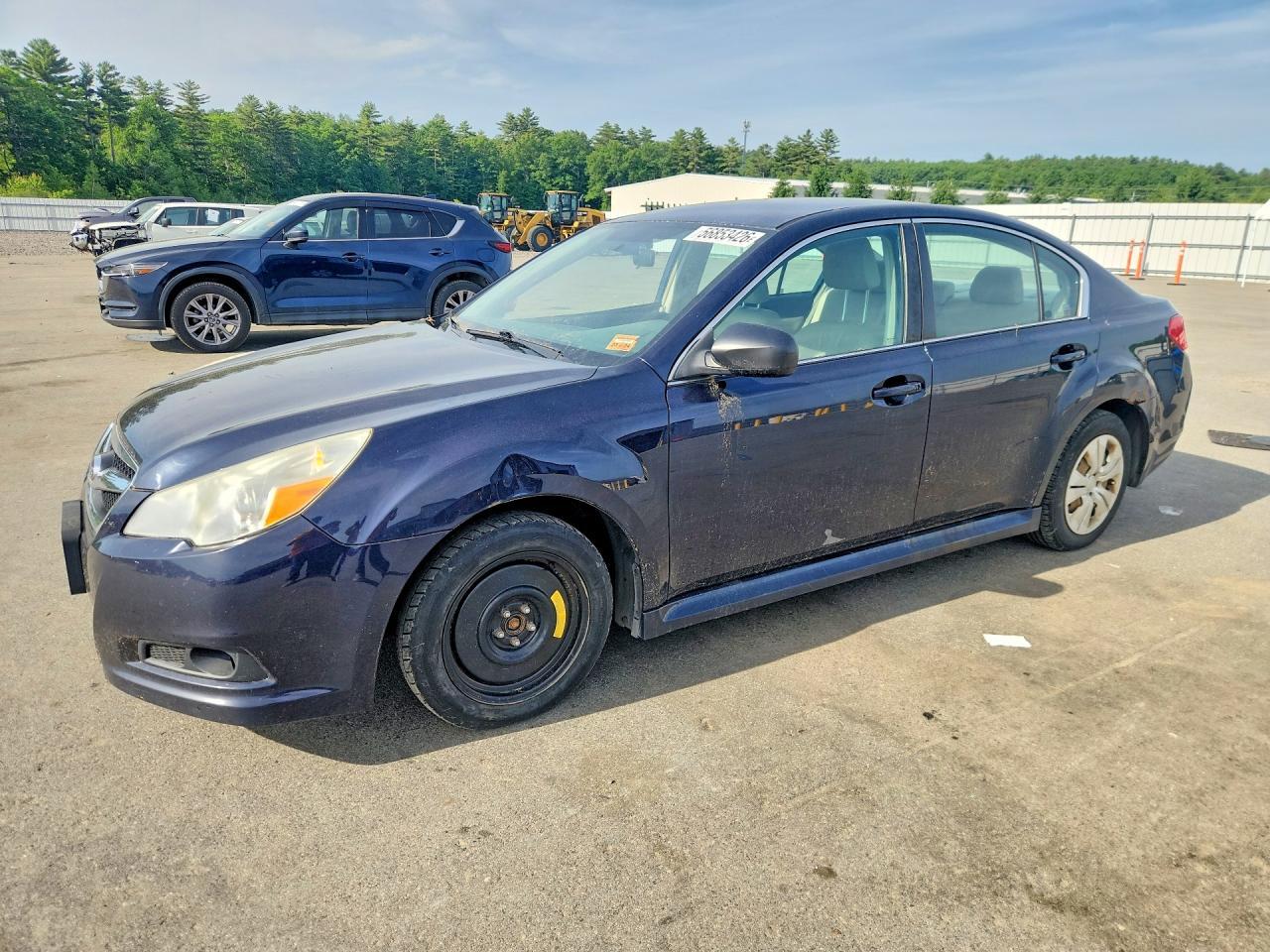 2012 Subaru Legacy 2.5I