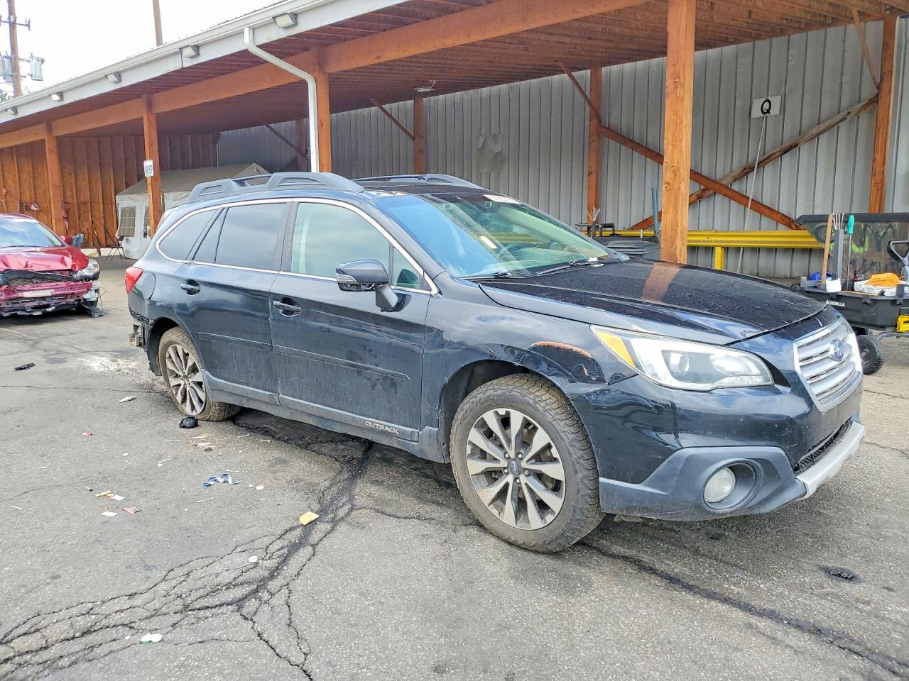 2017 Subaru Outback 3.6R Limited - Фото 4