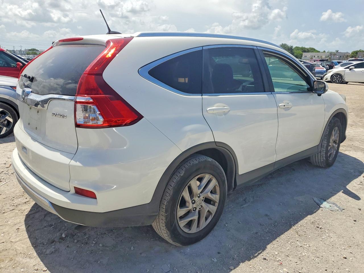 2015 Honda Cr-V Exl - Фото 3
