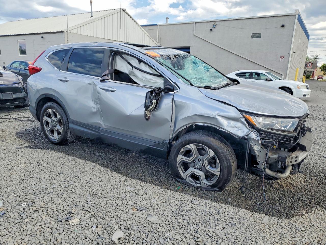 2019 Honda Cr-V Ex - Фото 4