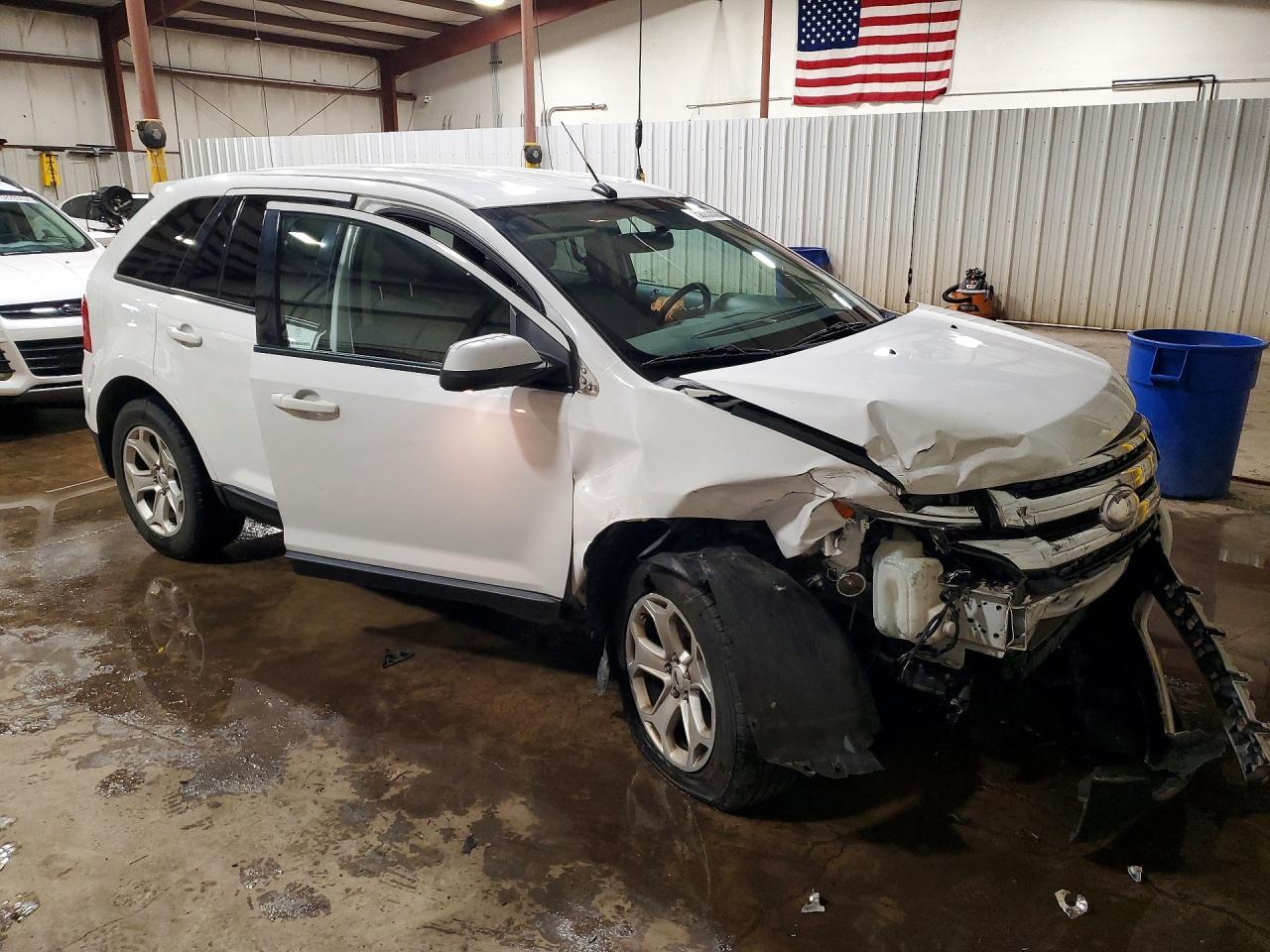 2014 Ford Edge Sel - Фото 4