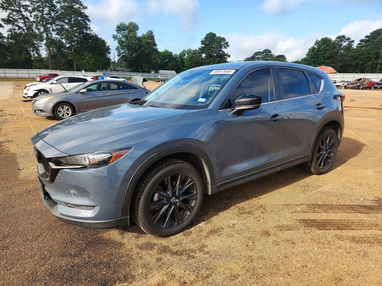2021 Mazda Cx-5 Carbon Edition