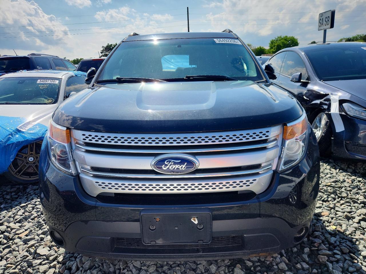 2014 Ford Explorer Xlt - Фото 5