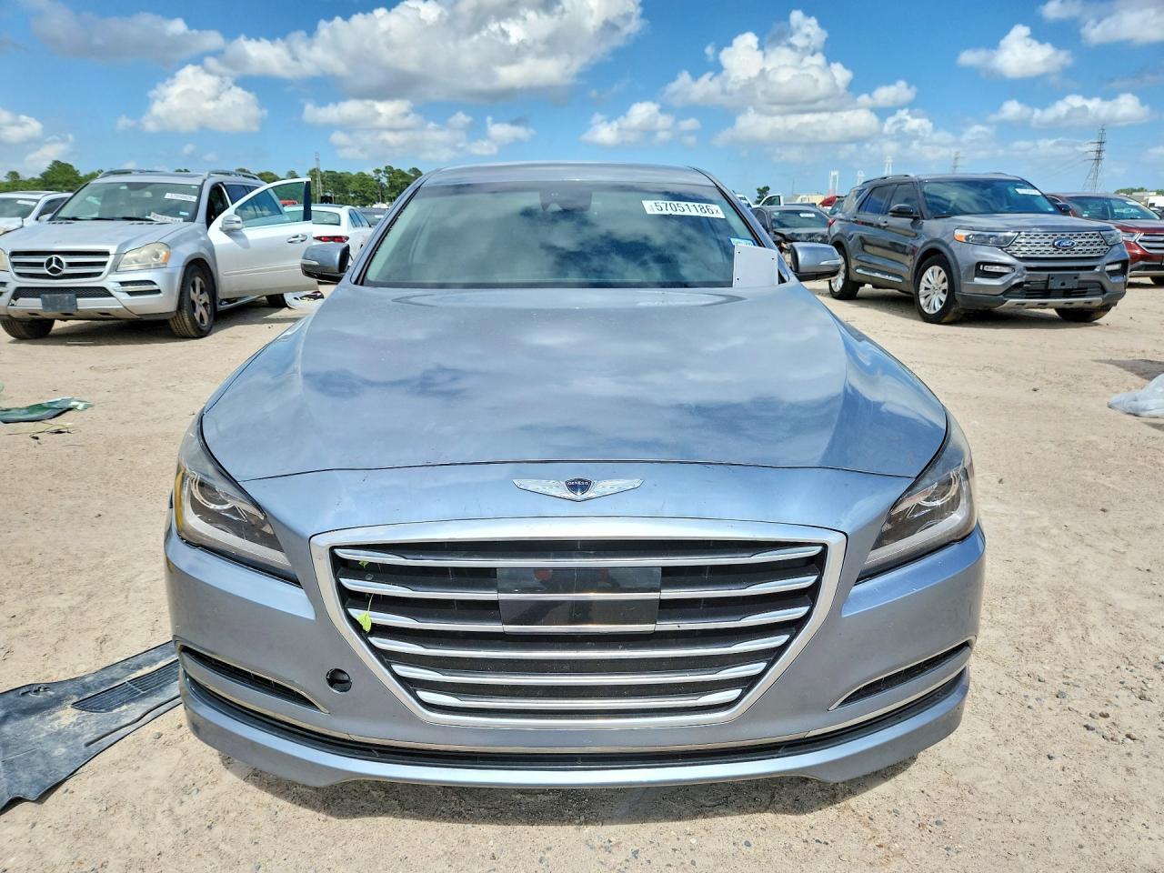 2017 Genesis G80 3.8 - Фото 5