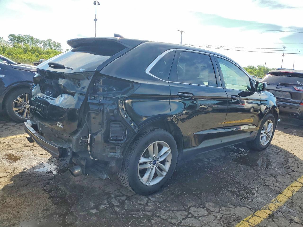 2016 Ford Edge Sel - Фото 3