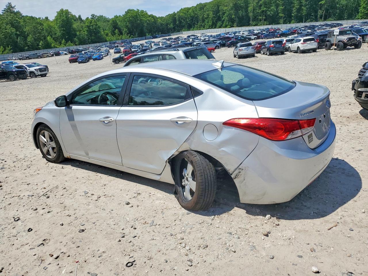 2012 Hyundai Elantra Gls - Фото 2