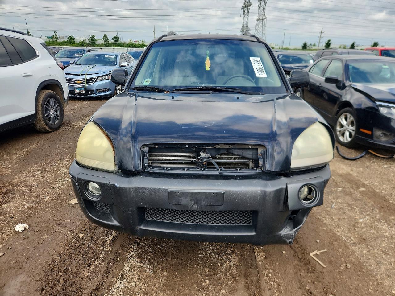 2007 Hyundai Tucson Se - Фото 5