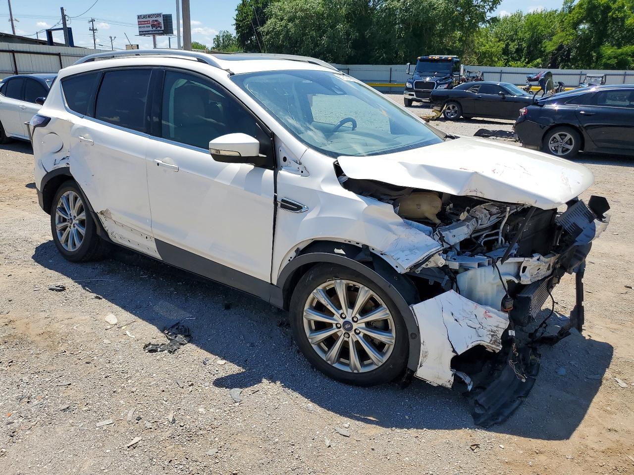 2018 Ford Escape Titanium - Image 4
