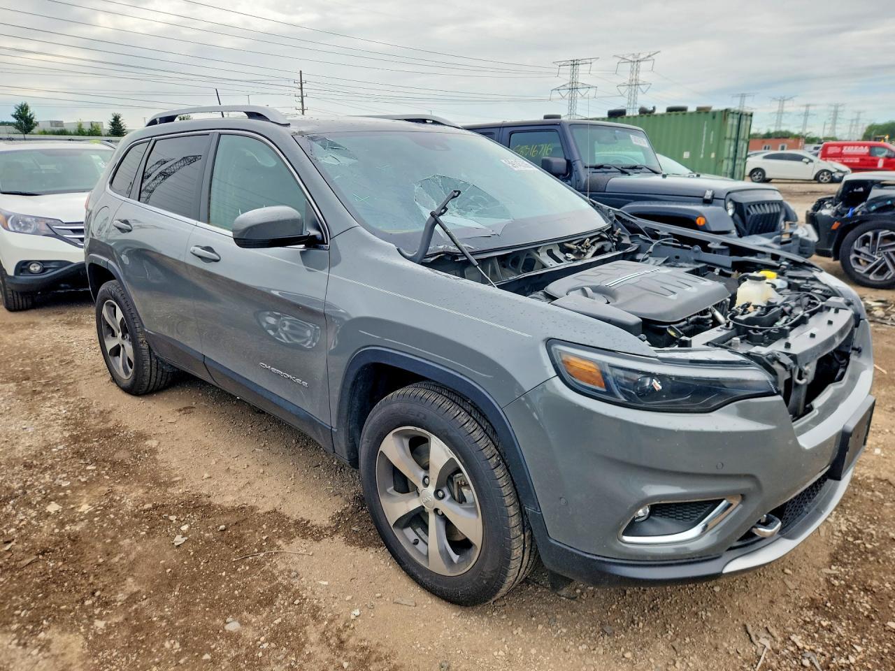 2021 Jeep Cherokee Limited - Фото 4