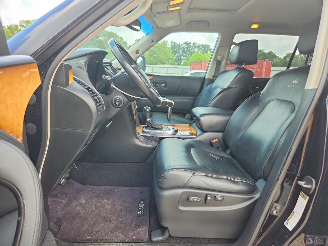 2012 Infiniti Qx56 Base - Фото 7