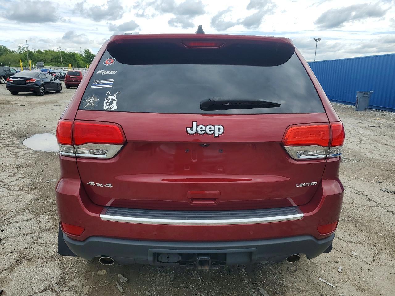 2014 Jeep Grand Cherokee Limited - Фото 6