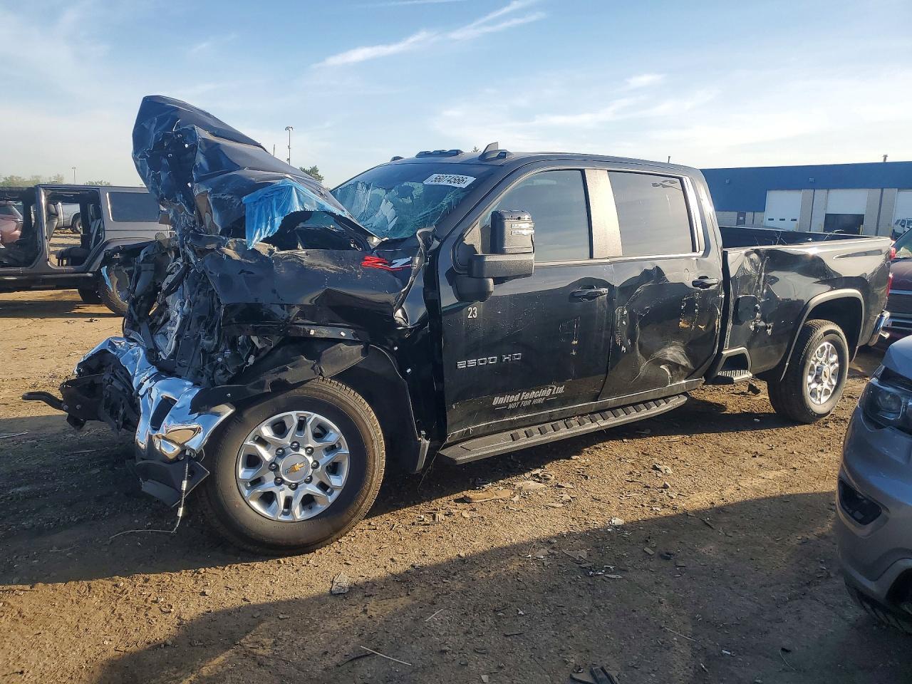 2024 Chevrolet Silverado K2500 Heavy Duty Lt