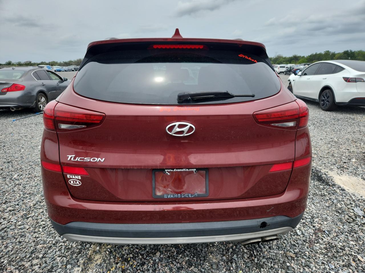 2020 Hyundai Tucson Sport - Image 6