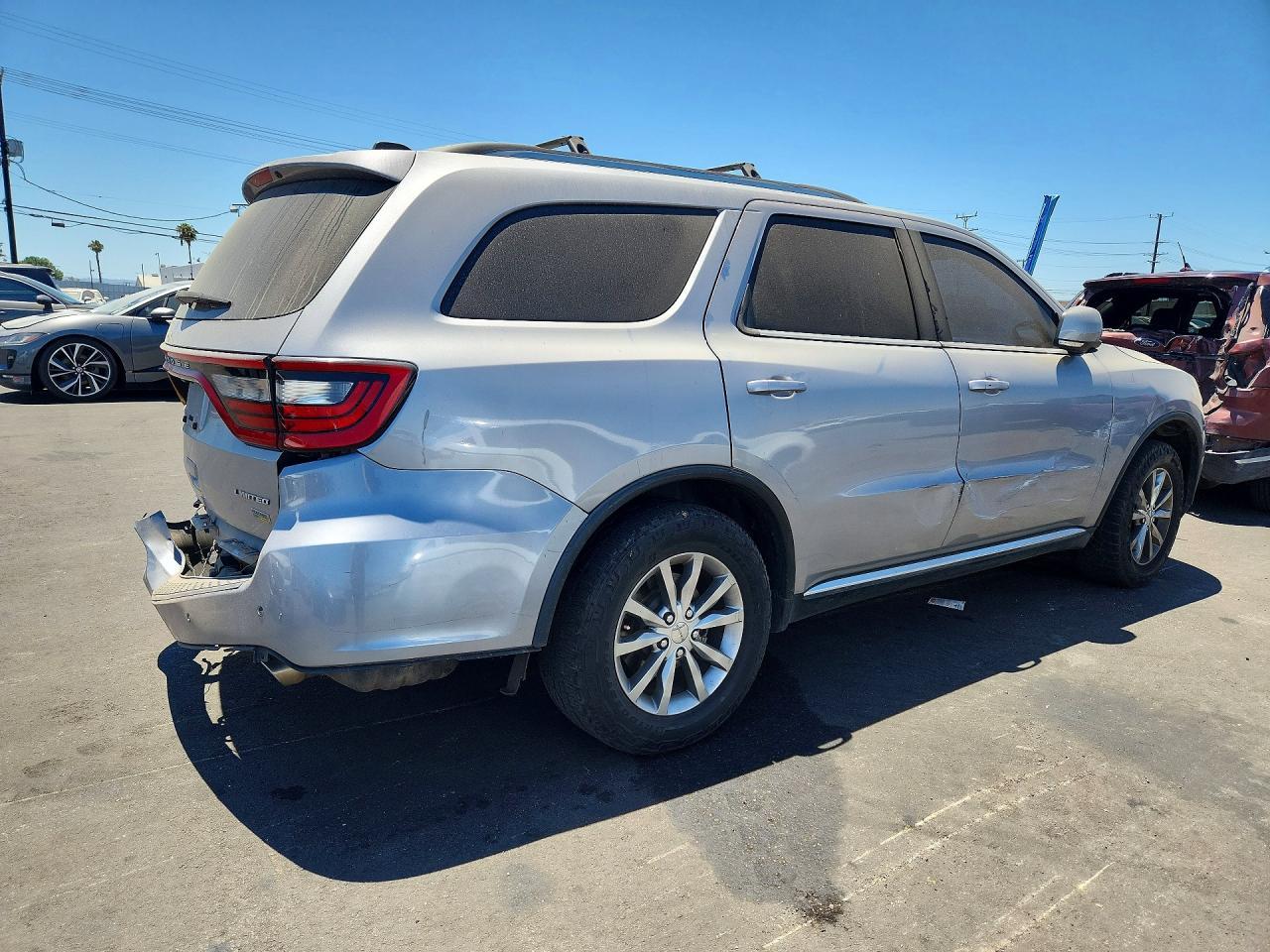 2015 Dodge Durango Limited - Фото 3