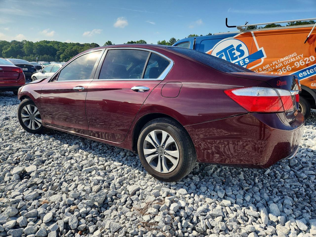 2015 Honda Accord Lx - Фото 2