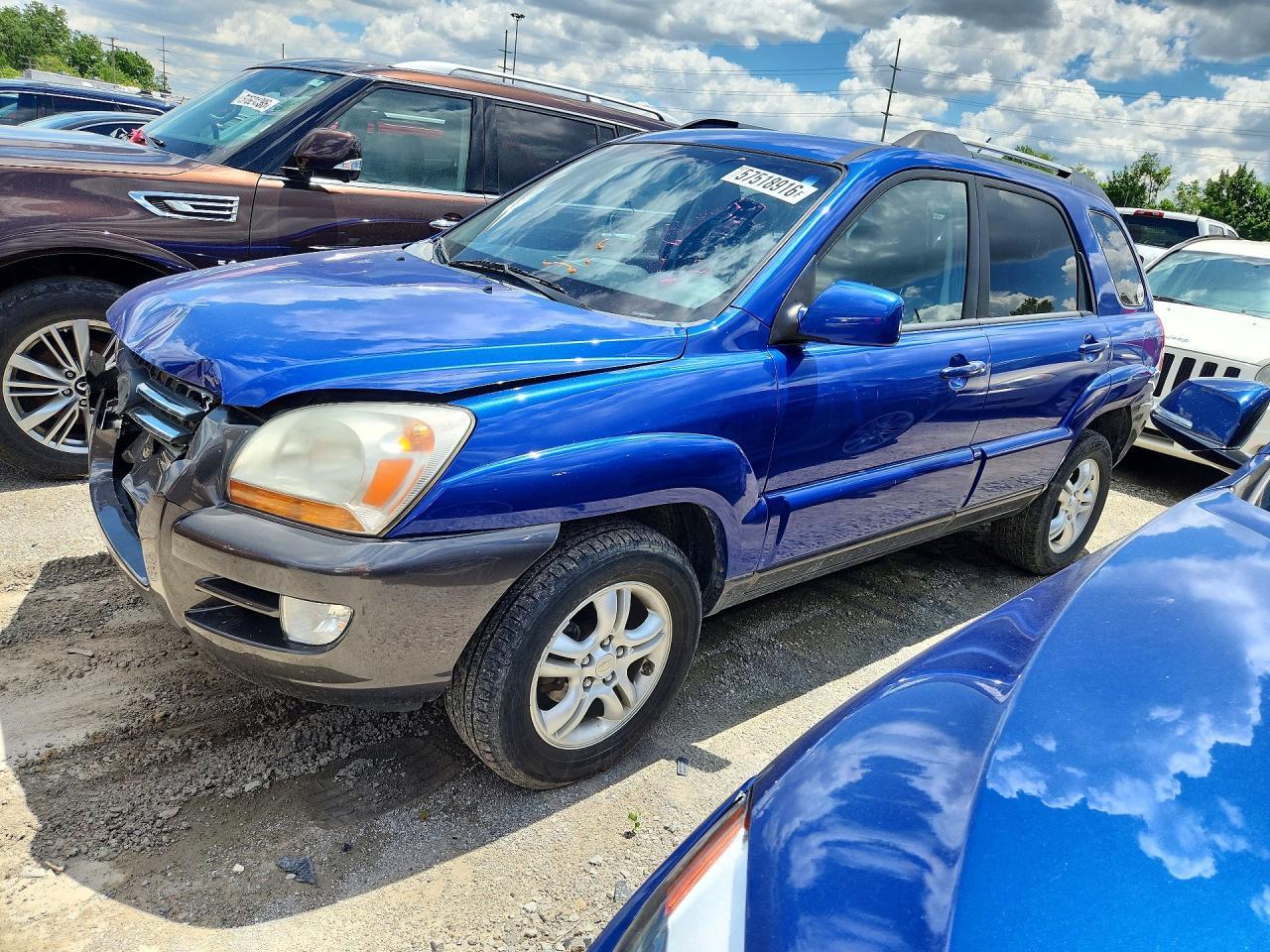 2006 Kia Sportage Lx