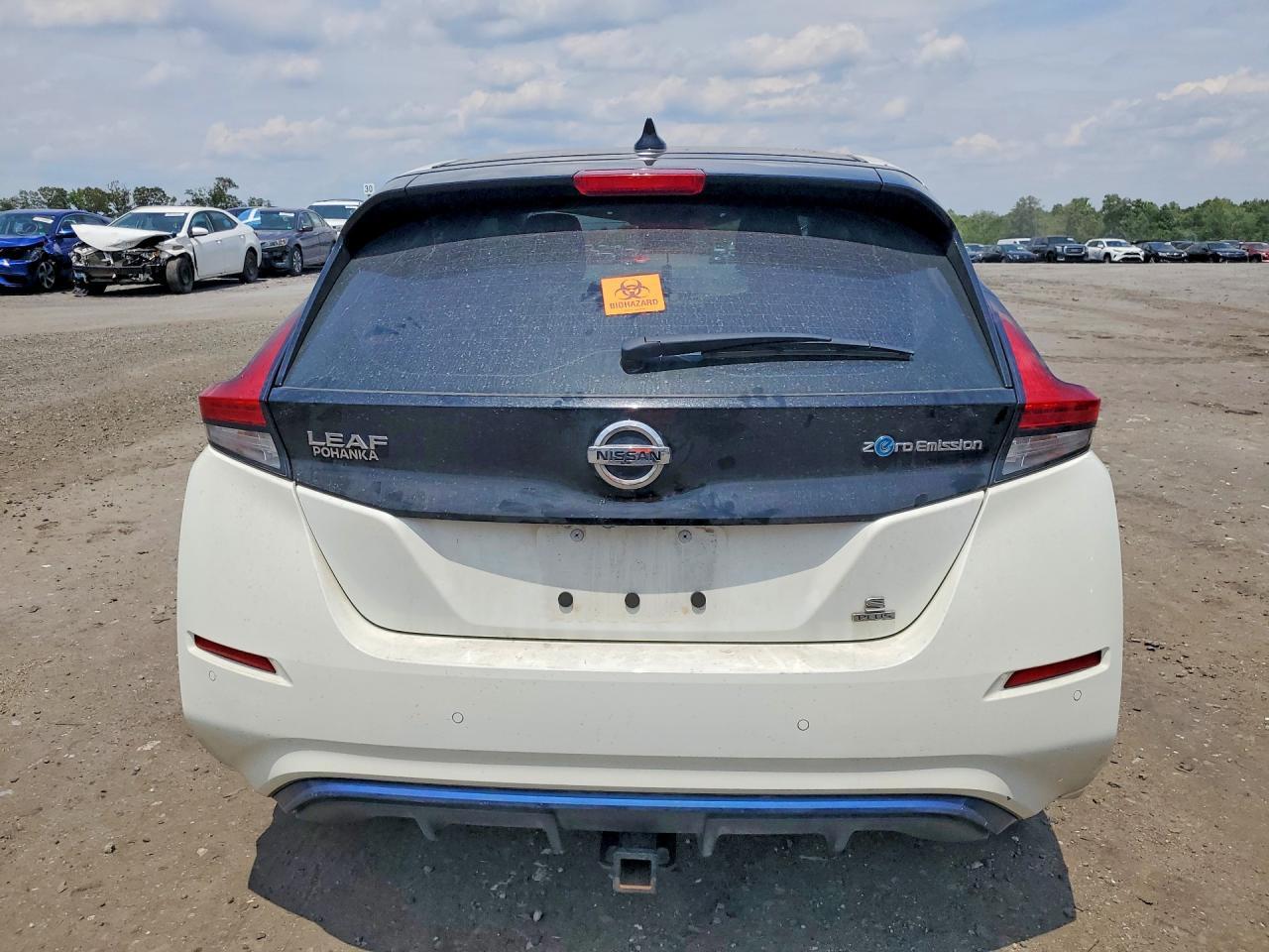 2022 Nissan Leaf S Plus - Фото 6