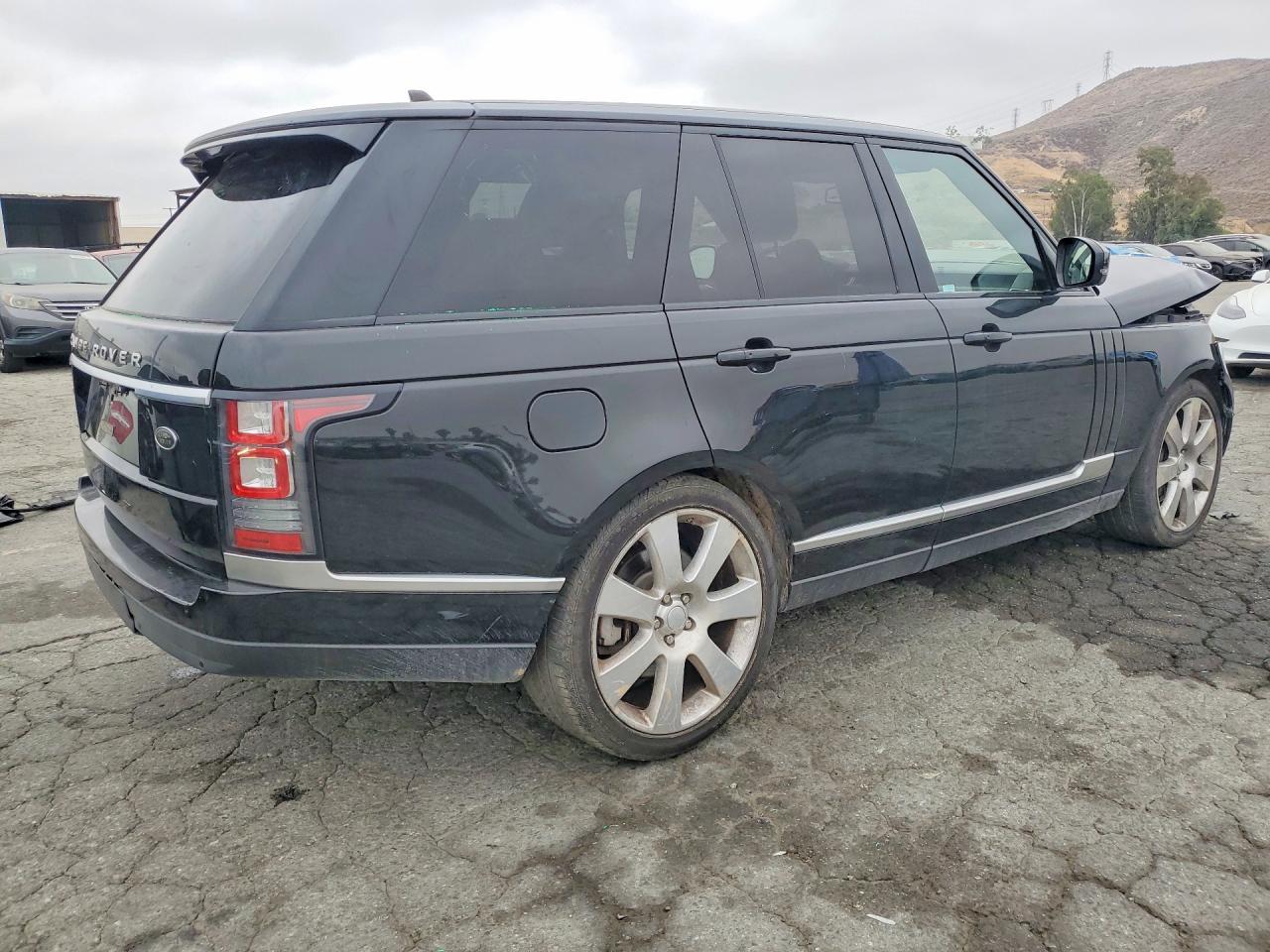 2016 Land Rover Range Rover Supercharged - Фото 3