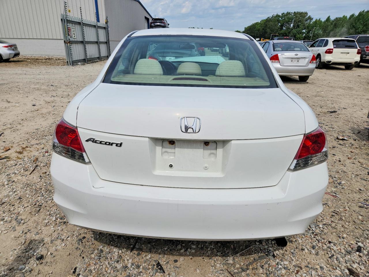 2008 Honda Accord Lx - Фото 6