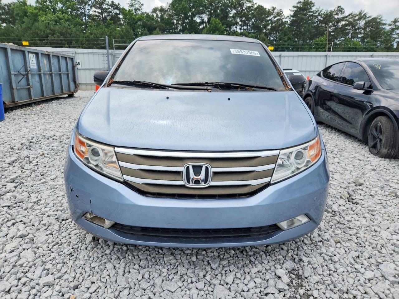 2012 Honda Odyssey Touring - Фото 5