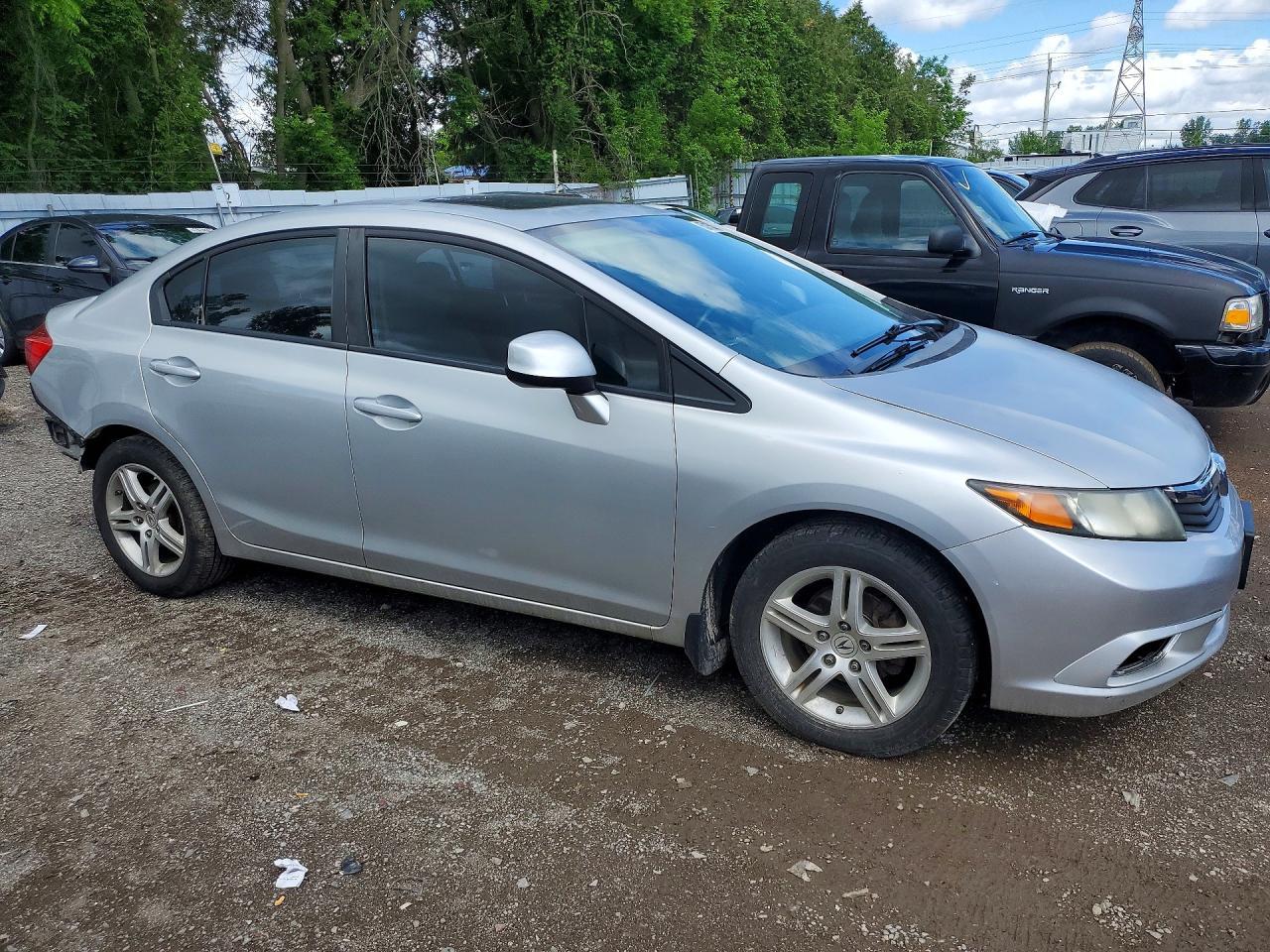 2012 Honda Civic Lx - Фото 4