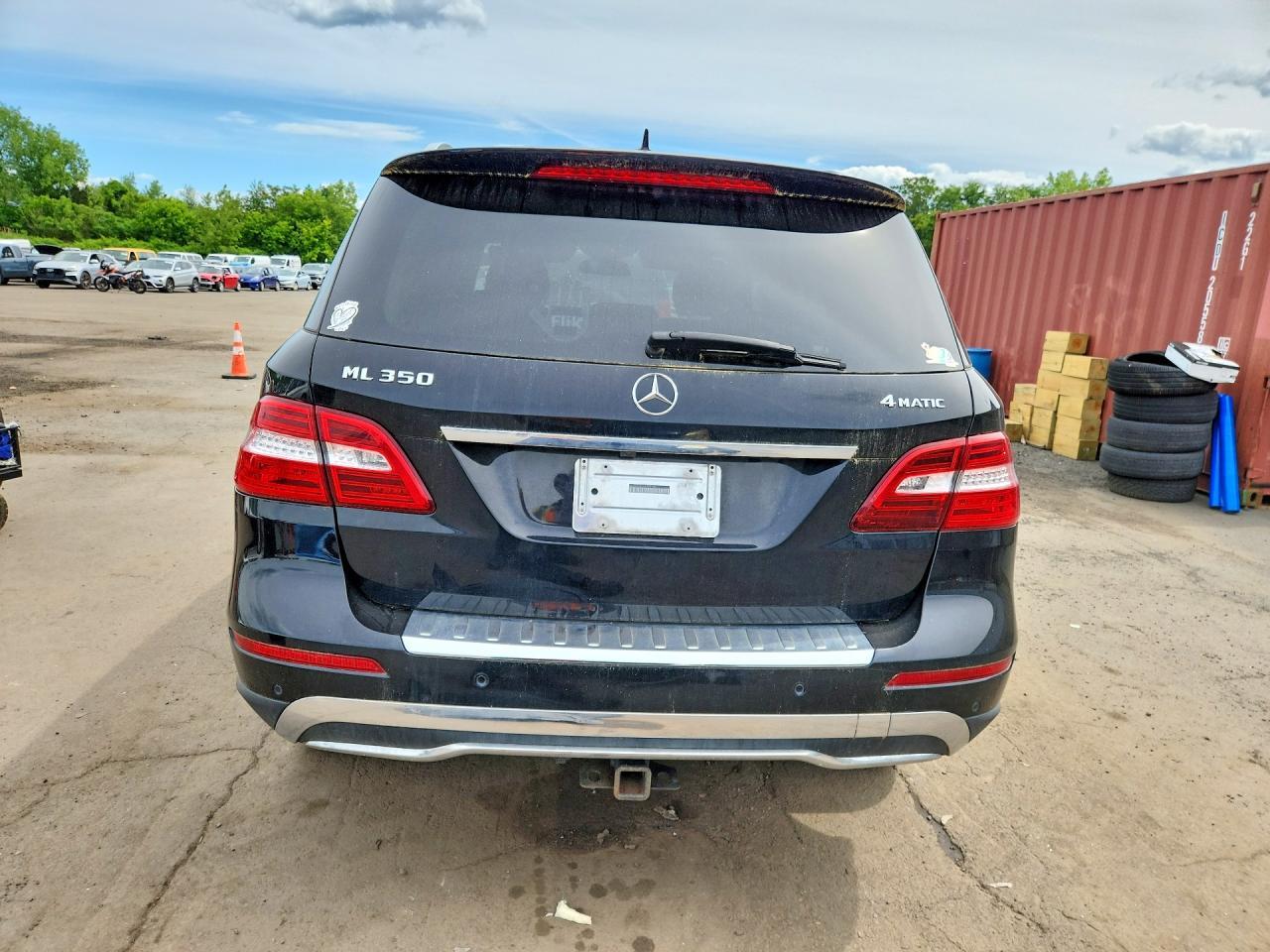 2013 Mercedes-Benz Ml 350 4Matic - Фото 6