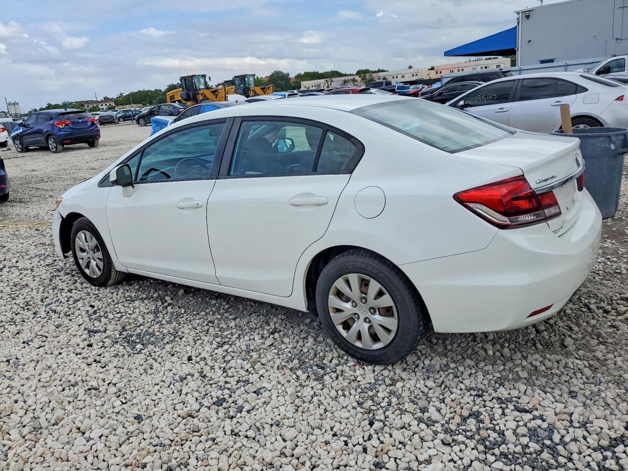 2013 Honda Civic Ex - Фото 2