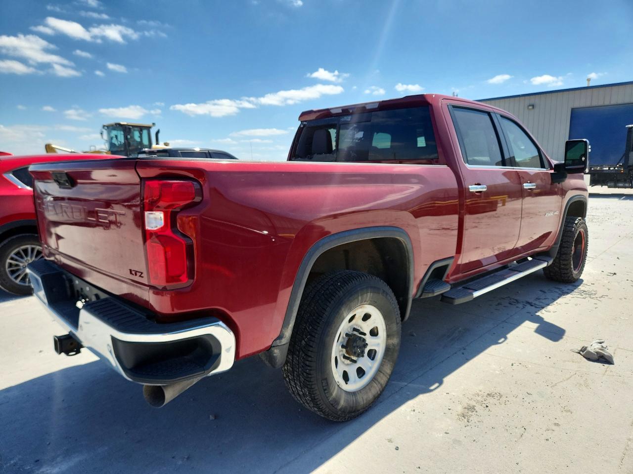 2020 Chevrolet Silverado K2500 Heavy Duty Ltz - Image 3