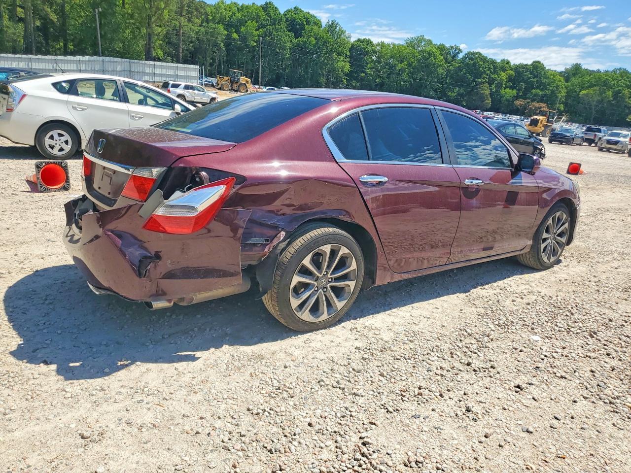 2014 Honda Accord Ex - Фото 3