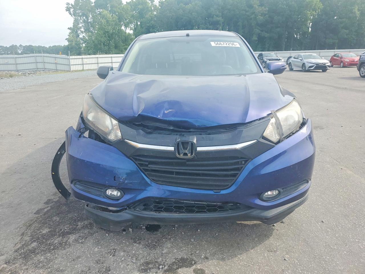 2017 Honda Hr-V Ex - Фото 5