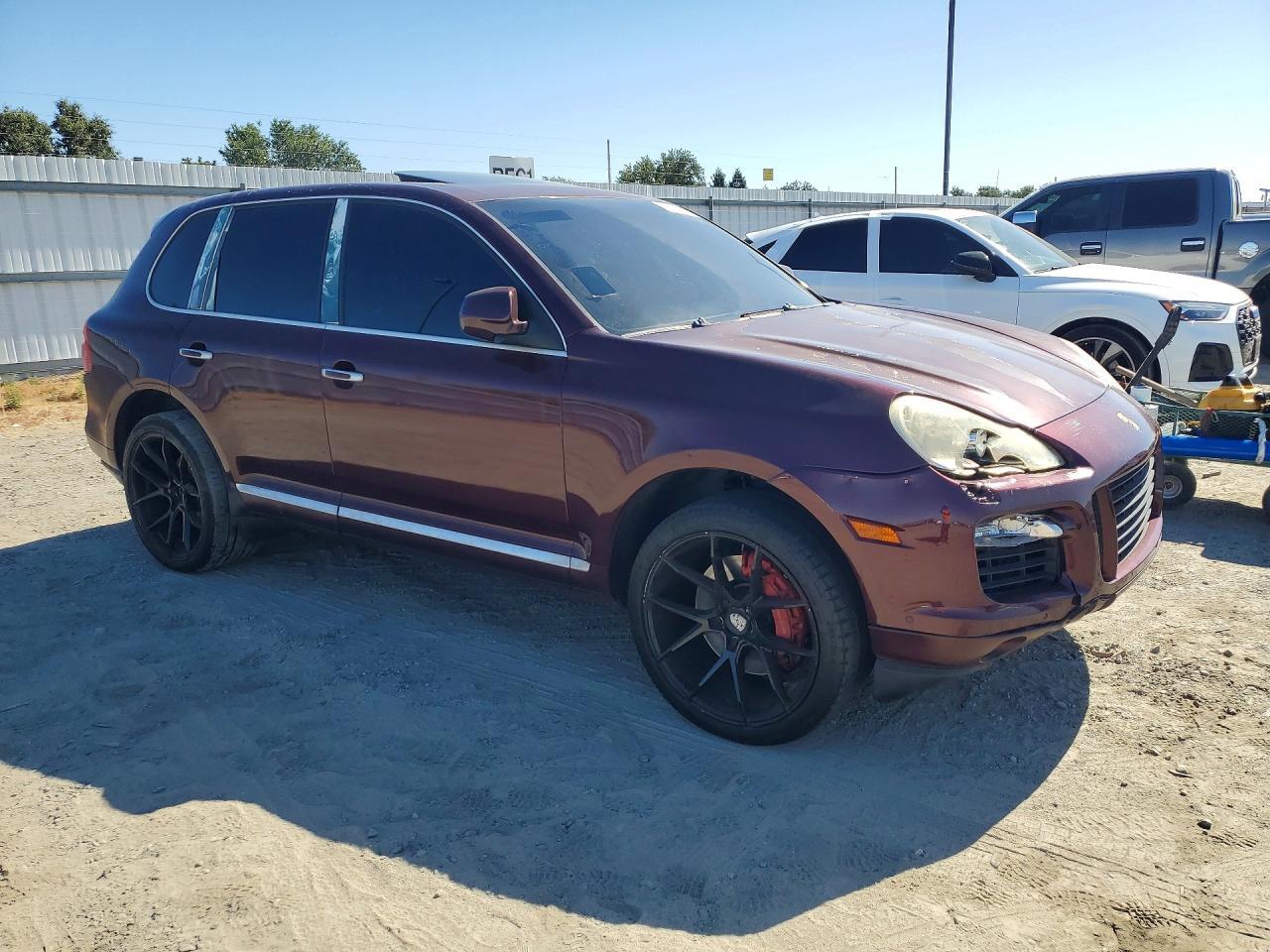 2008 Porsche Cayenne Turbo - Фото 4