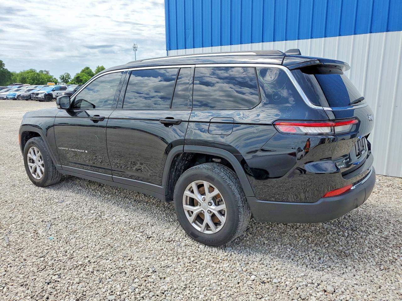 2021 Jeep Grand Cherokee L Limited - Фото 2