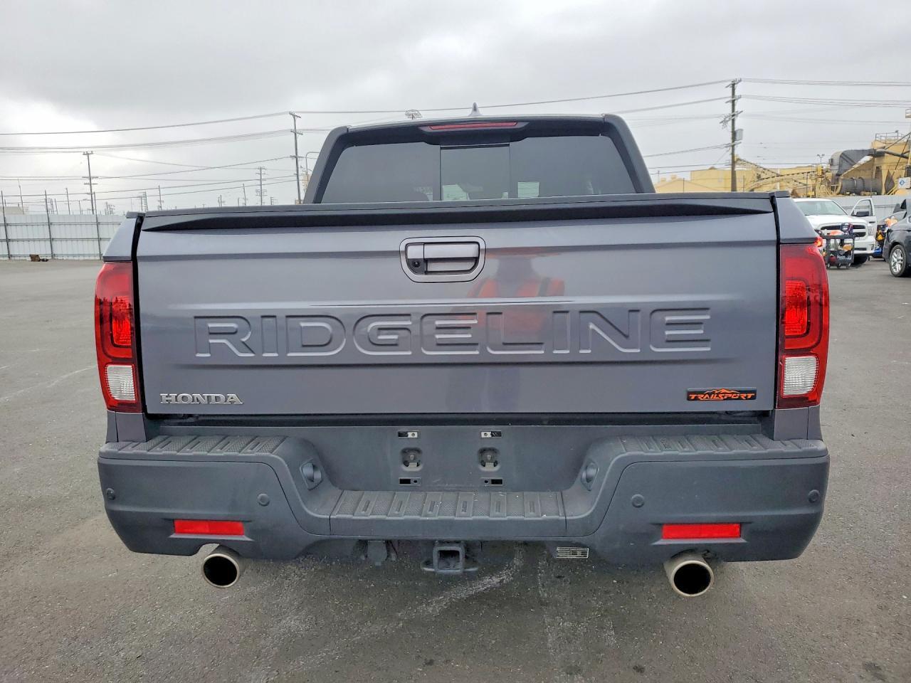 2025 Honda Ridgeline Trail Sport - Фото 6