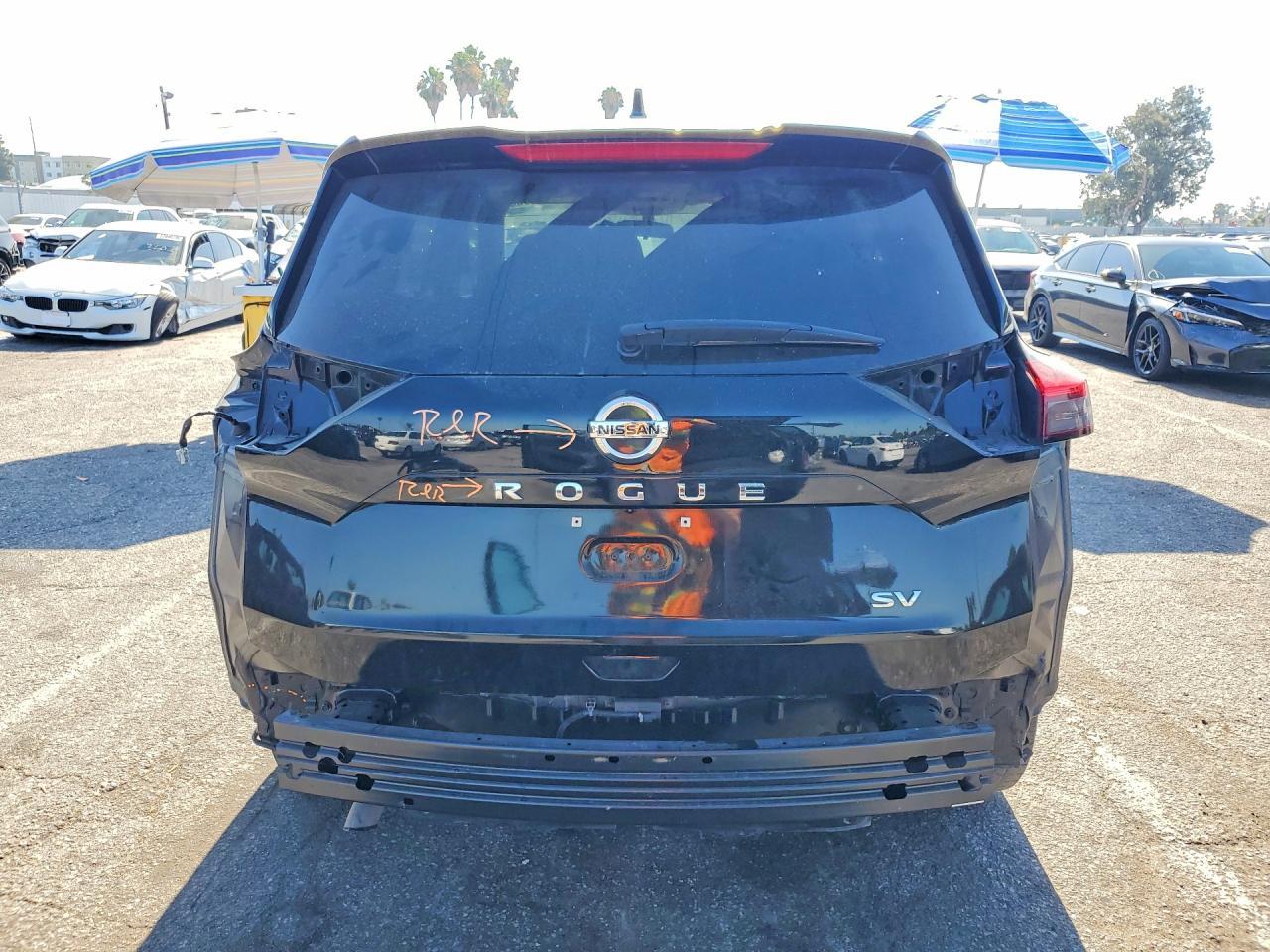 2021 Nissan Rogue Sv - Фото 6