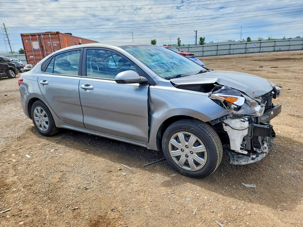 2022 Kia Rio S - Фото 4