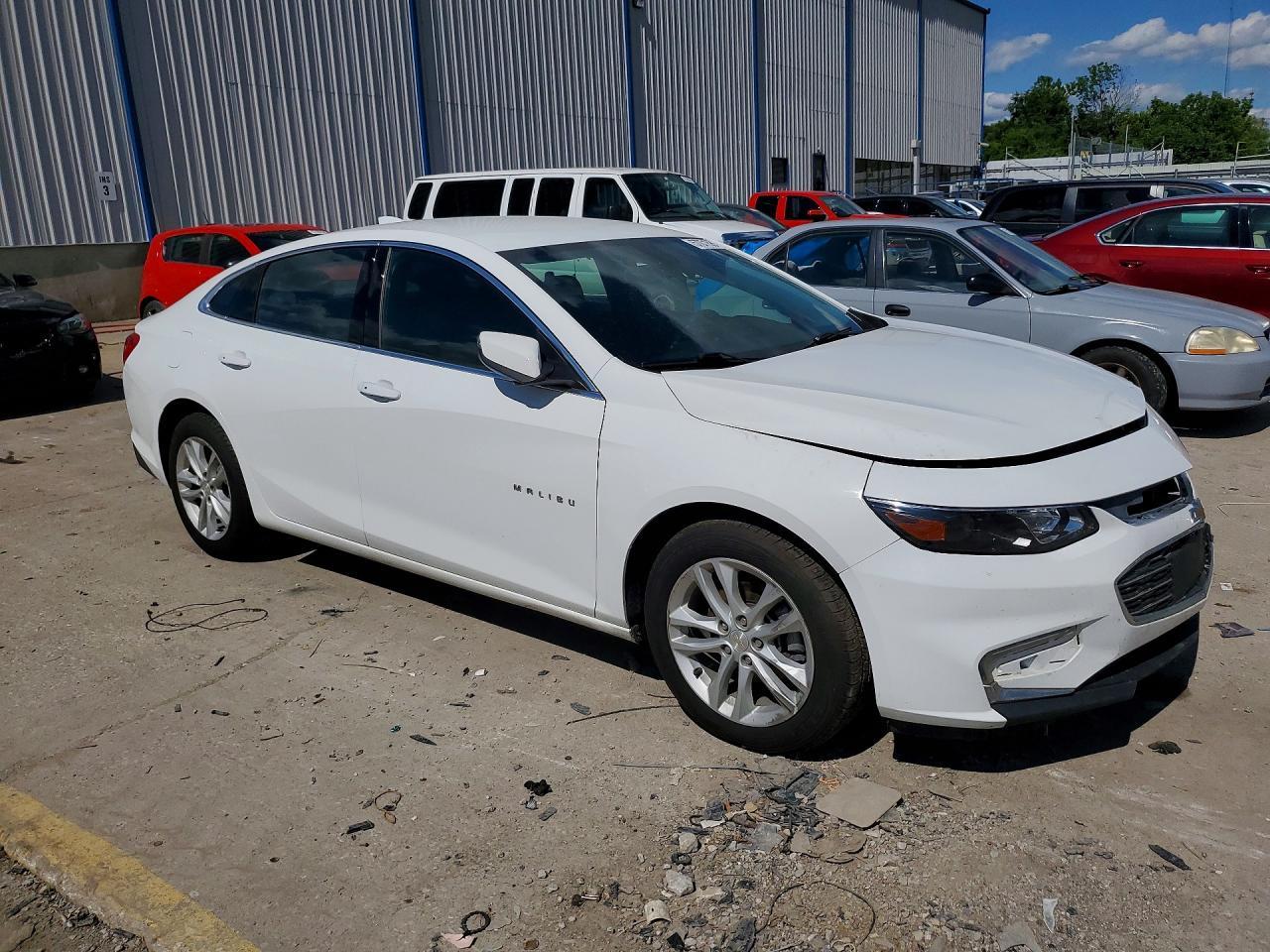 2017 Chevrolet Malibu Lt - Фото 4
