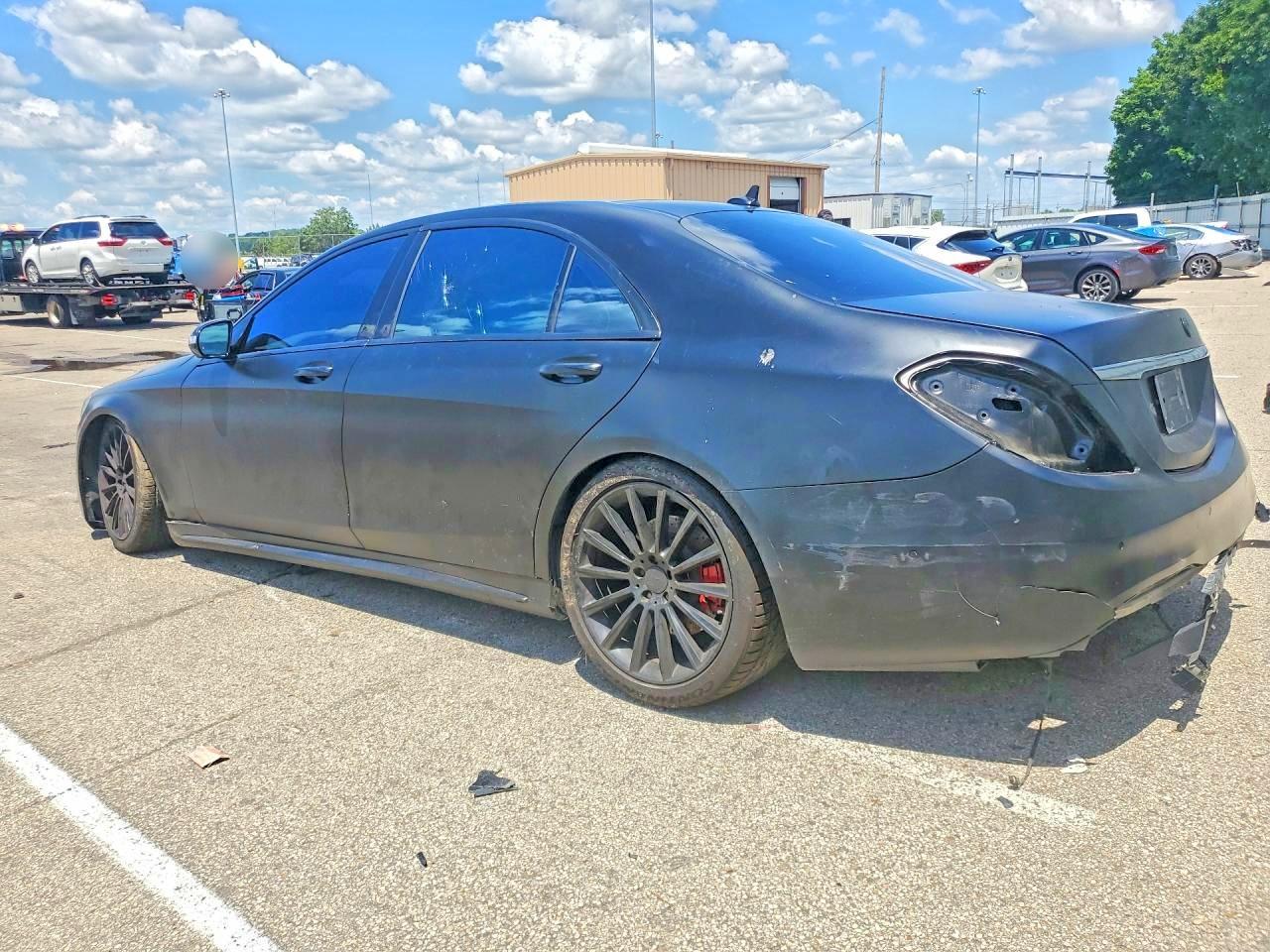 2015 Mercedes-Benz S 550 4Matic - Фото 2