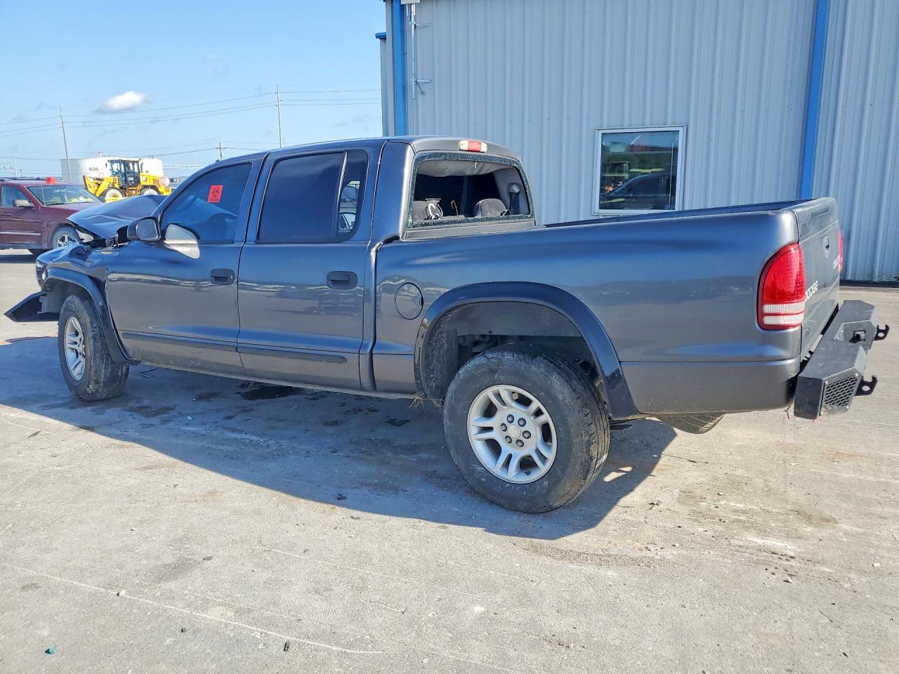 2004 Dodge Dakota Quad Slt - Фото 2