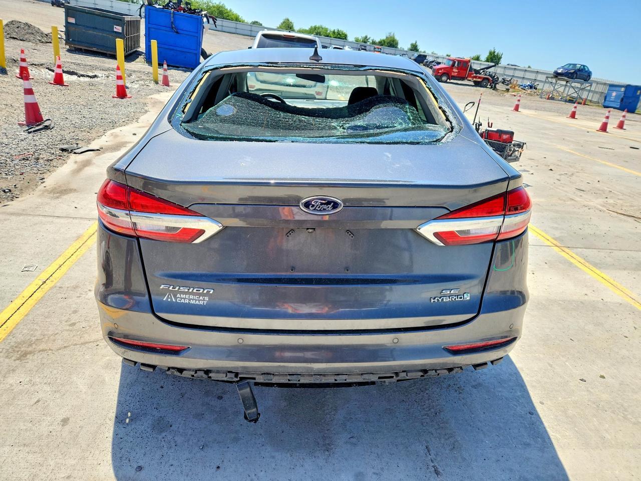 2019 Ford Fusion Se - Фото 6