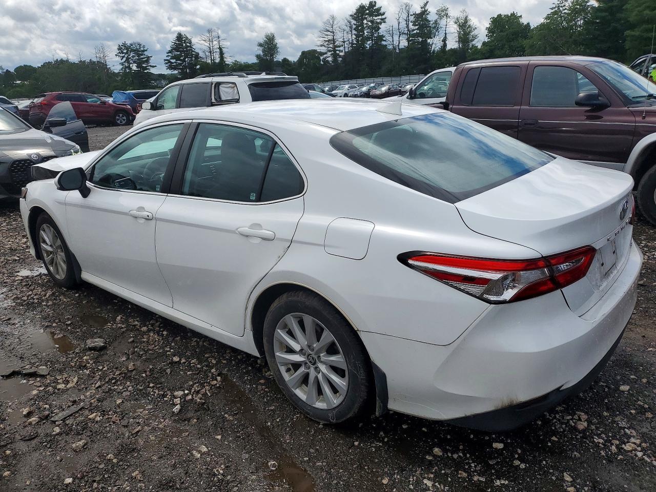 2020 Toyota Camry Le - Image 2